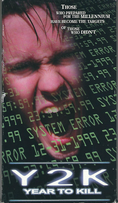 Póster de Y2K: Year to Kill