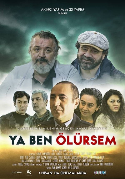 Póster de Ya Ben Ölürsem