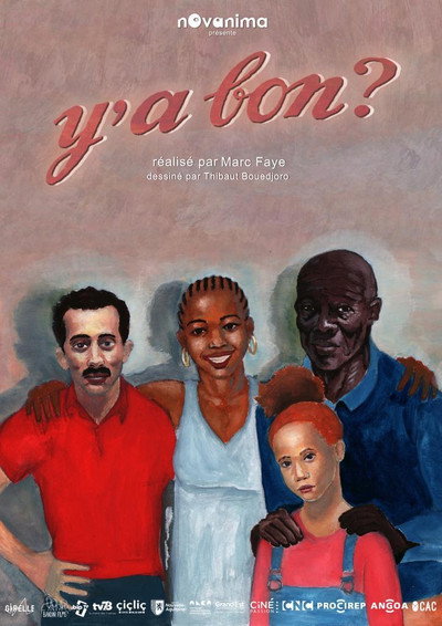 Póster de Y'a bon?