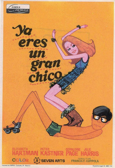 Póster de Ya eres un hombre