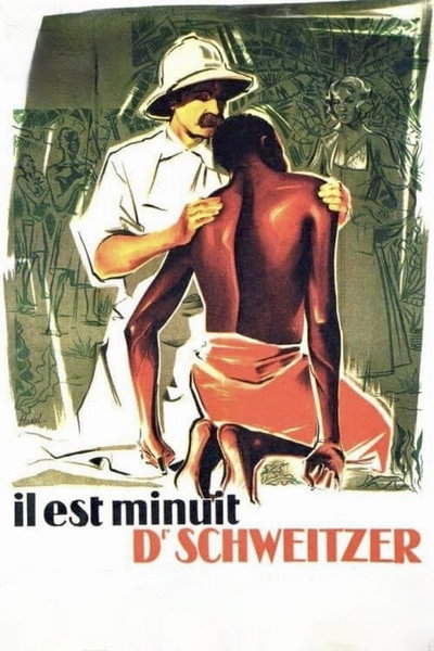 Póster de Ya es medianoche, Dr. Schweitzer