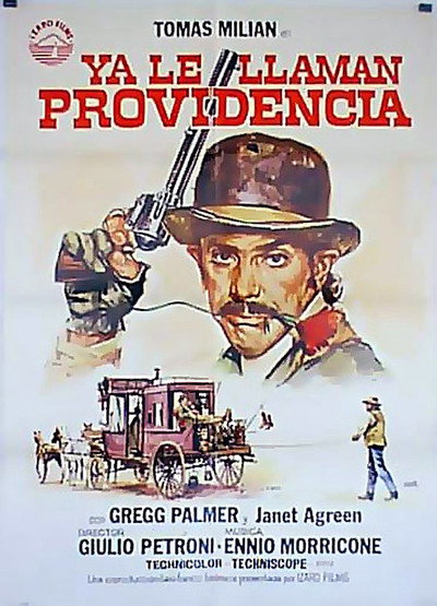 Póster de Ya le llaman Providencia