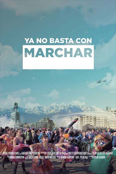 Póster de Ya No Basta con Marchar