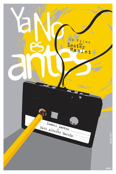 Póster de Ya no es antes