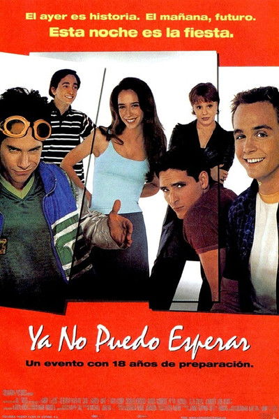 Póster de Ya no puedo esperar