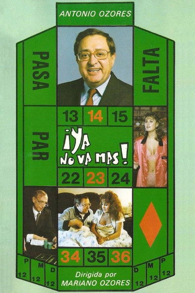 Póster de Ya no va más