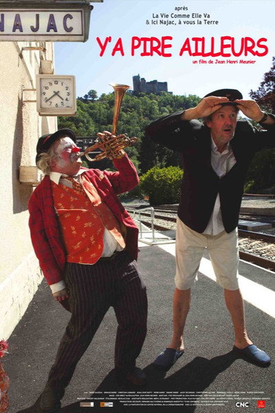 Póster de Y'a pire ailleurs