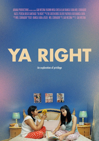 Póster de Ya Right