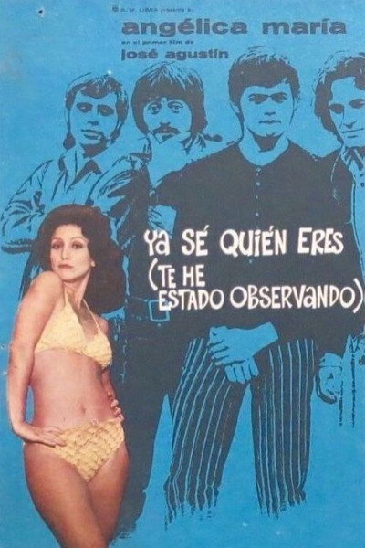 Póster de Ya sé quién eres (Te he estado observando)