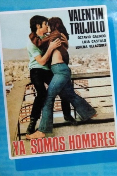 Póster de Ya somos hombres