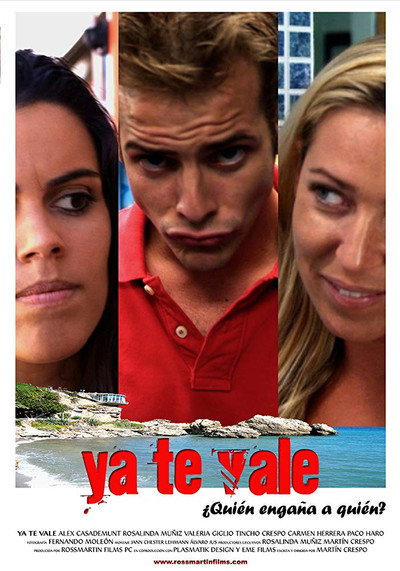 Póster de Ya te vale (Cheeky)