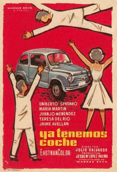 Póster de Ya tenemos coche