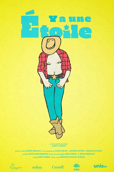 Póster de Y'a une étoile