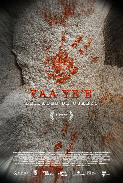 Póster de Yaa Ye'e: Deidades de Cuarzo