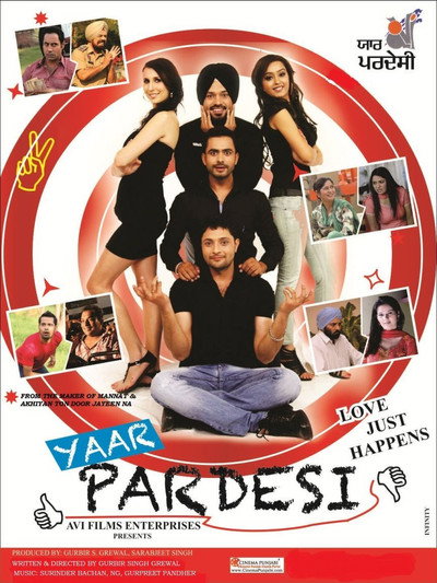 Póster de Yaar Pardesi