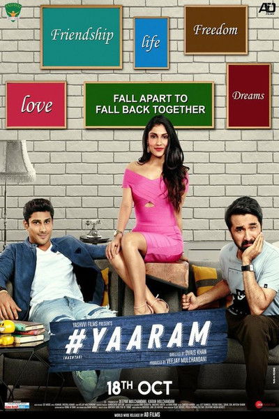 Póster de #Yaaram