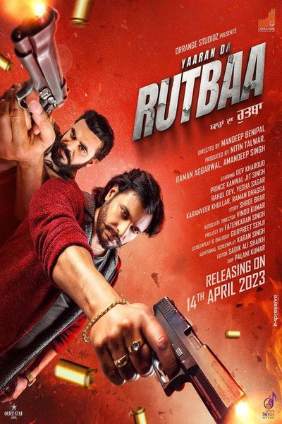 Póster de Yaaran Da Rutbaa
