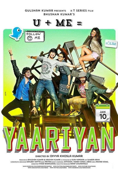 Póster de Yaariyan