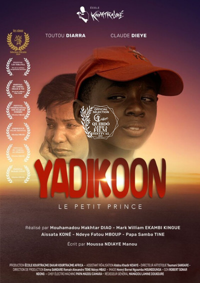 Póster de Yadikoon, le petit prince