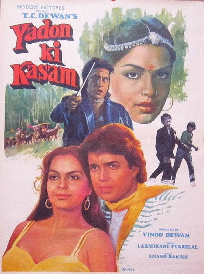 Póster de Yadon Ki Kasam