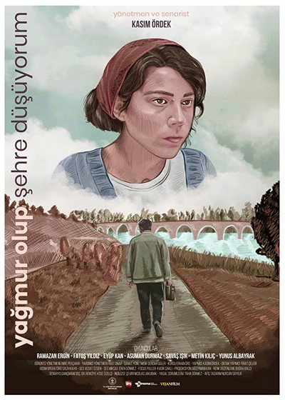 Póster de Yagmur Olup sehre Düsüyorum