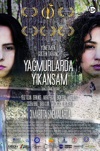 Póster de Yagmurlarda Yikansam