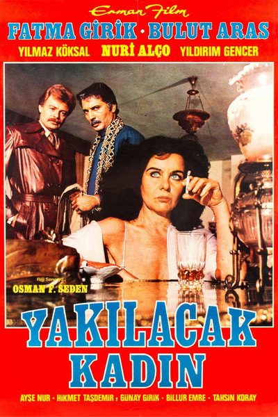 Póster de Yakilacak Kadin