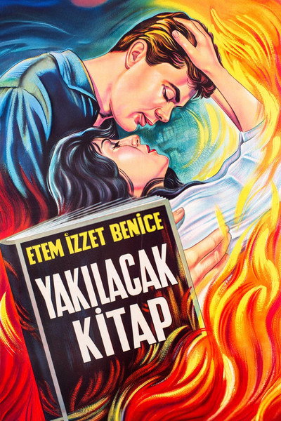 Póster de Yakilacak kitap
