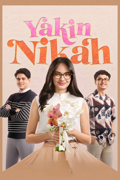 Póster de Yakin Nikah