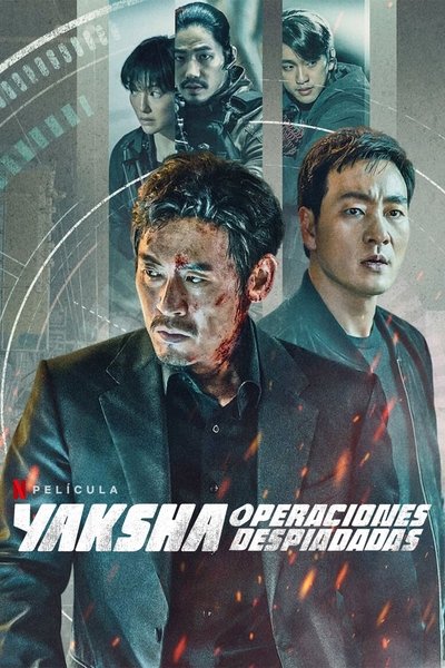 Póster de Yaksha: Operaciones despiadadas