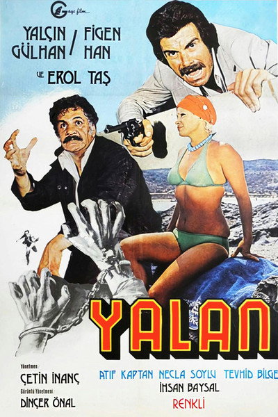 Póster de Yalan
