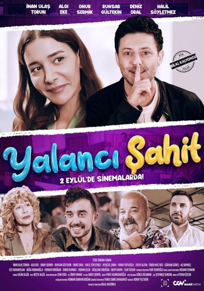 Póster de Yalanci Sahit