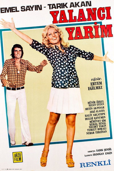 Póster de Yalanci Yarim