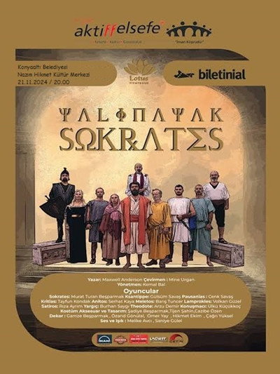 Póster de Yalinayak Sokrates