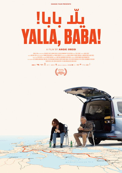 Póster de Yalla, Baba!