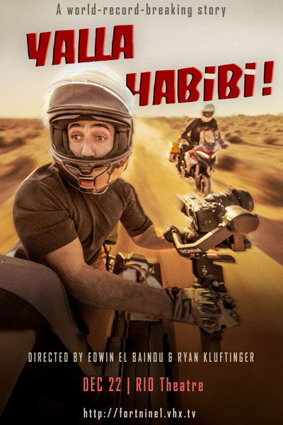 Póster de Yalla Habibi!