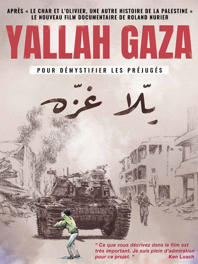 Póster de Yallah Gaza