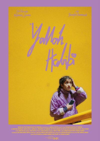 Póster de Yallah Habibi