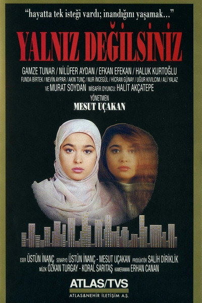 Póster de Yalniz Degilsiniz