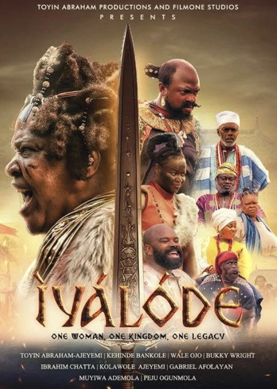 Póster de Ìyálóde