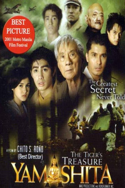 Póster de Yamashita: The Tiger's Treasure