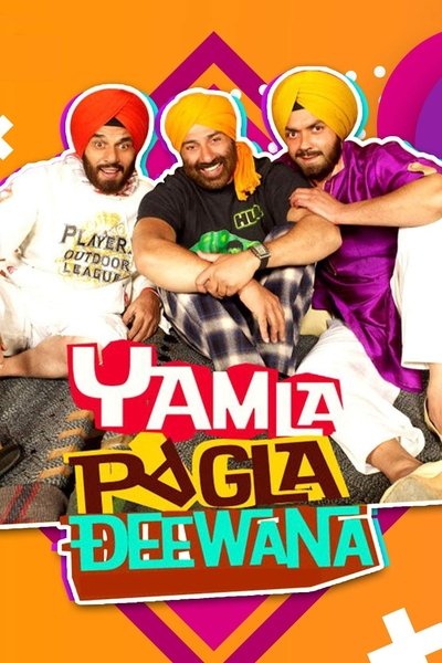 Póster de Yamla Pagla Deewana