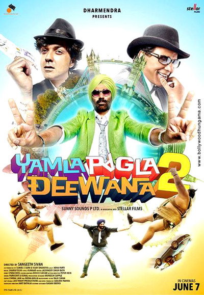 Póster de Yamla Pagla Deewana 2