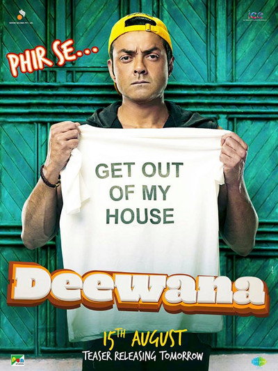 Póster de Yamla Pagla Deewana Phir Se