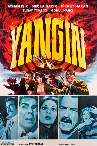 Póster de Yangin