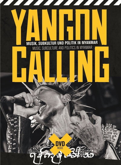 Póster de Yangon Calling