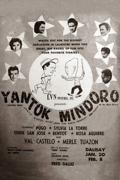 Póster de Yantok mindoro
