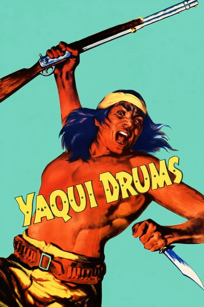 Póster de Yaqui Drums