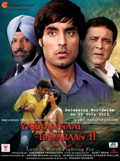 Póster de Yaraan Naal Baharaan 2
