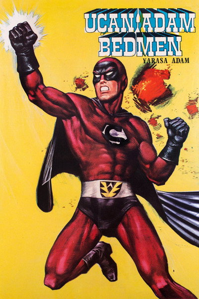 Póster de Yarasa Adam Betmen
